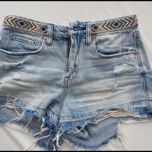 Blank NYC jean shorts